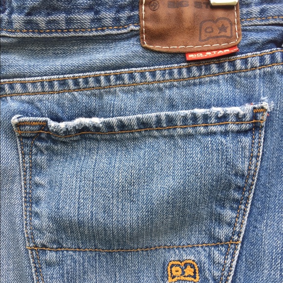 GORGEOUS! BIG STAR ⭐️Janet denim skirt 29 - Picture 5 of 5